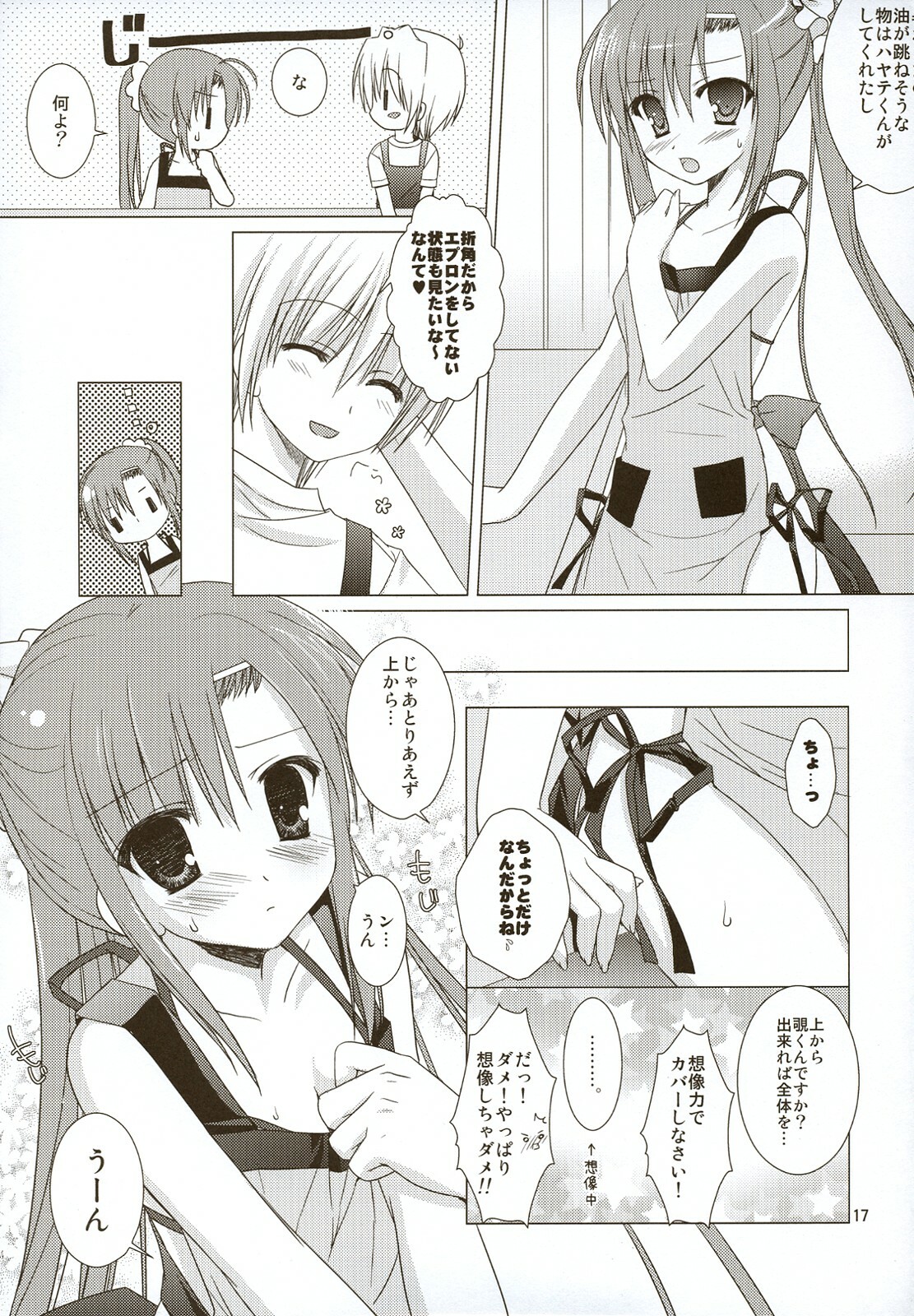 (C74) [Kokikko (Sesena Yau)] Natsu Iro 2 (Hayate no Gotoku!) page 16 full