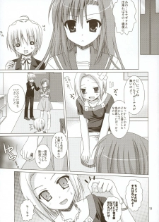 (C74) [Kokikko (Sesena Yau)] Natsu Iro 2 (Hayate no Gotoku!) - page 12