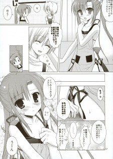 (C74) [Kokikko (Sesena Yau)] Natsu Iro 2 (Hayate no Gotoku!) - page 16