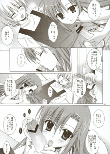 (C74) [Kokikko (Sesena Yau)] Natsu Iro 2 (Hayate no Gotoku!) - page 20