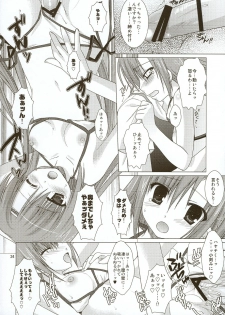 (C74) [Kokikko (Sesena Yau)] Natsu Iro 2 (Hayate no Gotoku!) - page 23