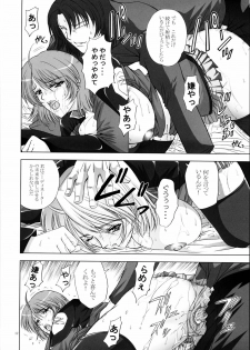 (C67) [Gakuen Hanimokuo (Shinonome Maki)] Rimited Build (Gundam SEED DESTINY) - page 11