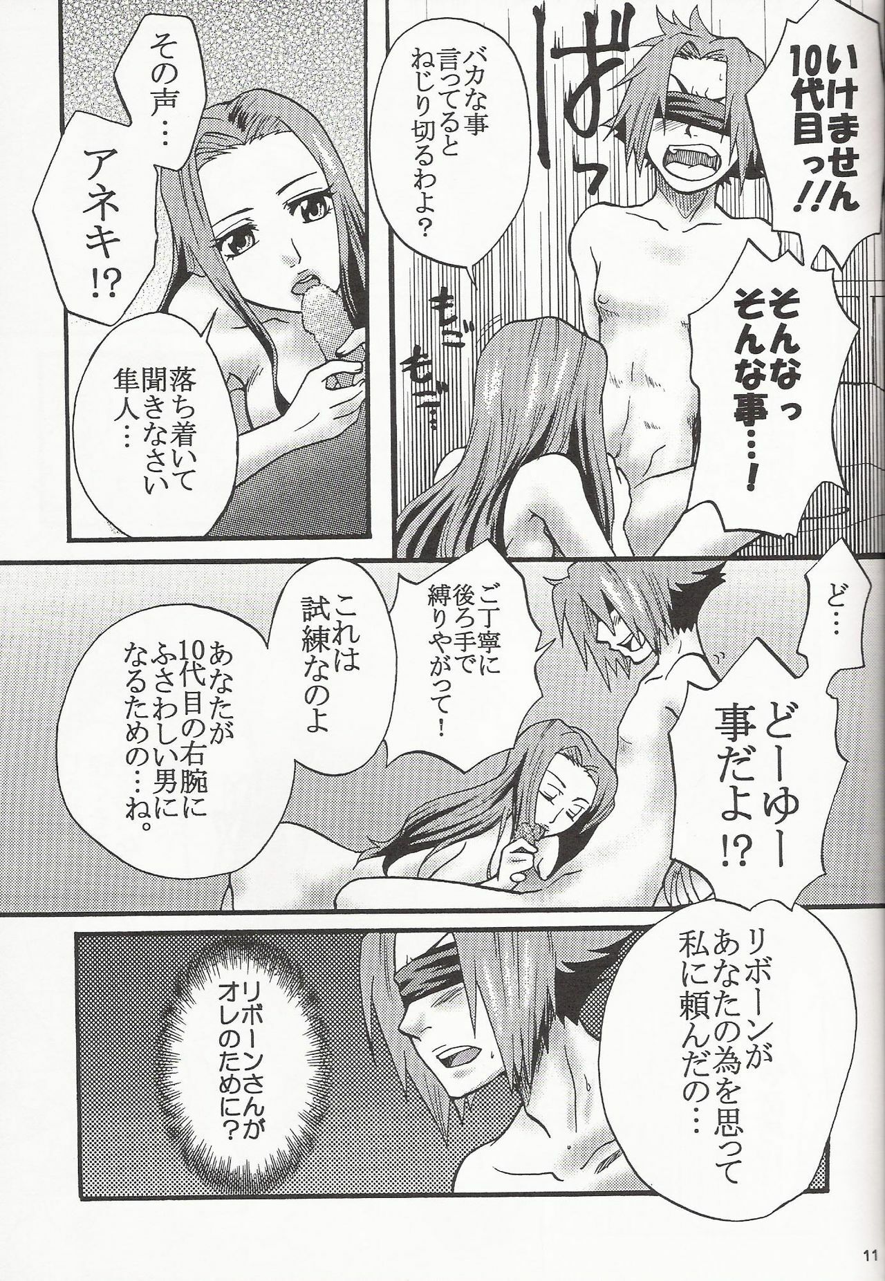 [Onemu Hormone (Tsurugi Wakarou)] Gomen ne Gokudera-kun. (Katekyo Hitman REBORN!) page 10 full