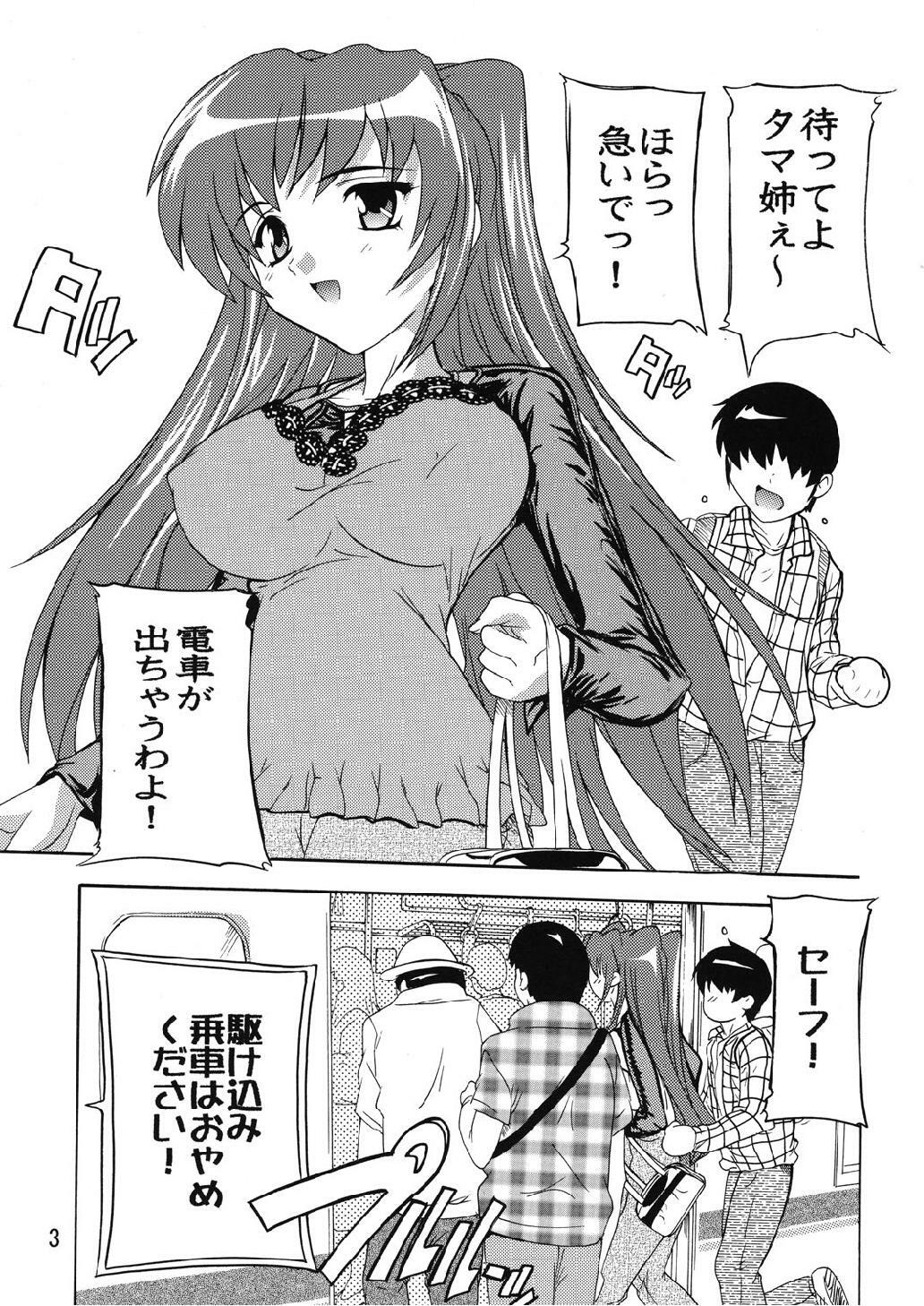 (C74) [Studio Q (Natsuka Q-Ya)] Chikan Otoko R Tama-nee (To Heart2) page 3 full