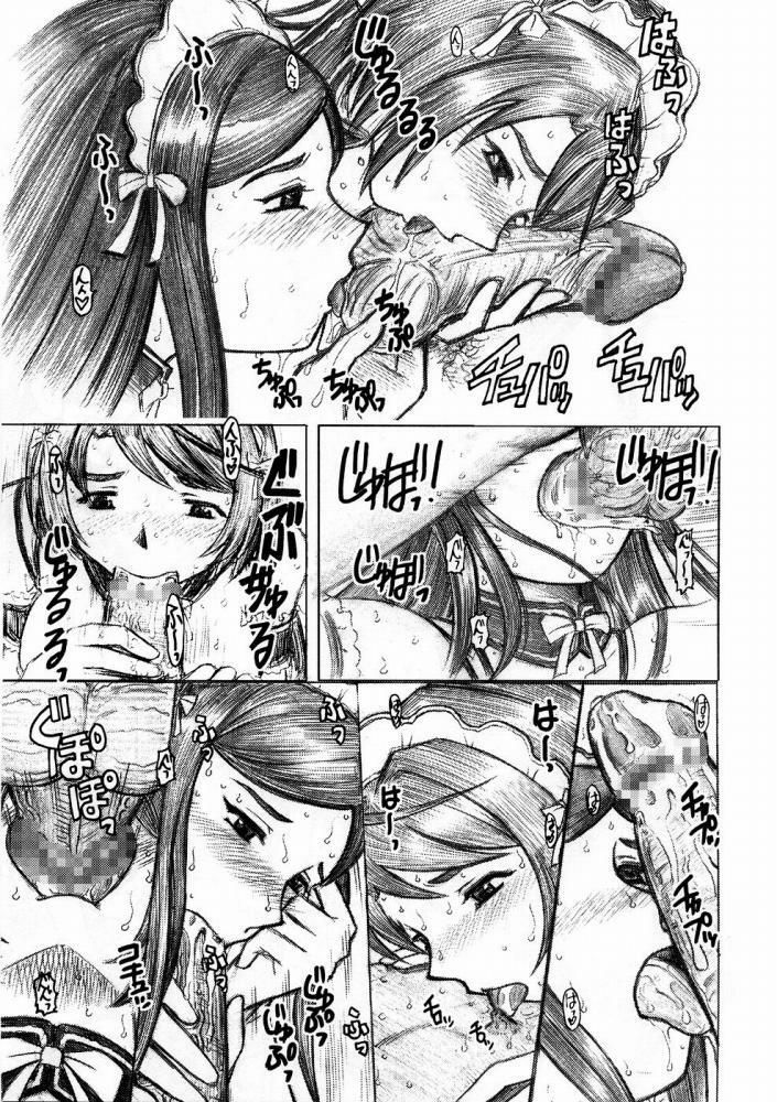 (SC29) [Studio Wallaby (Haruhonya)] Kore ga Watashi no Mai MAID (My-HiME) page 6 full