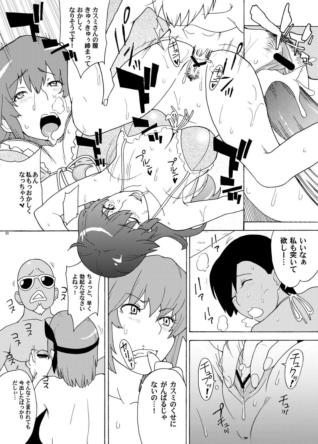 (C71) [Air Praitre (Ogata Mamimi, TAKUMI)] Futari de Gohoushi (Dead or Alive) page 29 full