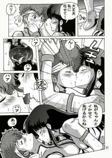 (C68) [Skirt Tsuki (keso)] Love Angel 2 (Dirty Pair) - page 10