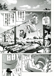 (C68) [Skirt Tsuki (keso)] Love Angel 2 (Dirty Pair) - page 20