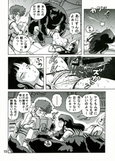 (C68) [Skirt Tsuki (keso)] Love Angel 2 (Dirty Pair) - page 9