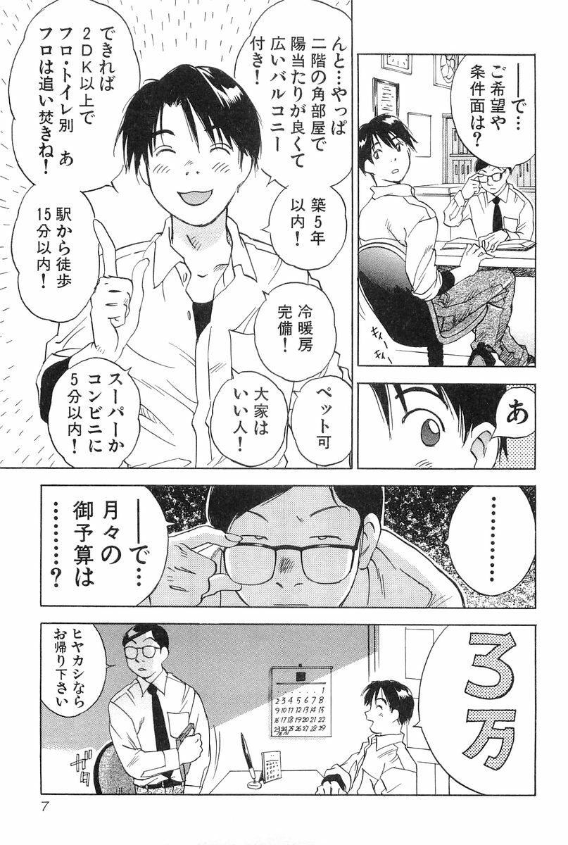 [Hisaichi Iogi] Magetsukankitan Vol 01 page 9 full