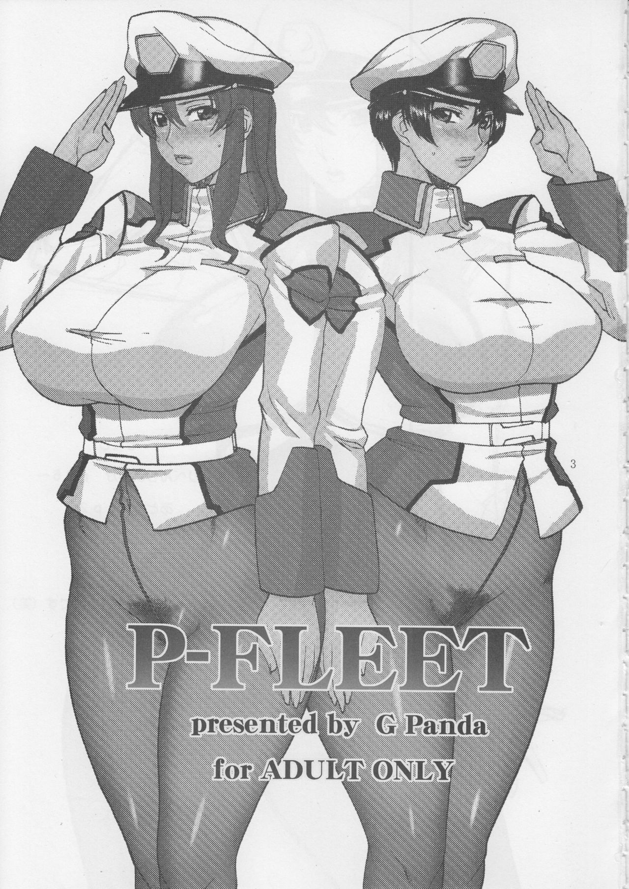 (SC37) [G-PANDA (Midoh Tsukasa)] P-FLEET (Kidou Senshi Gundam SEED) page 2 full