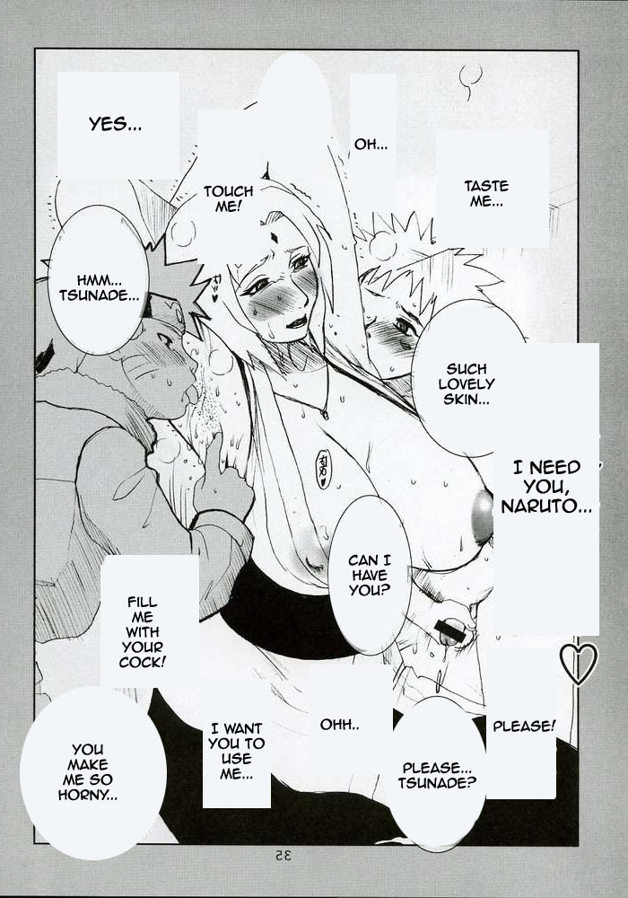 Charming Figure White Pig Princess (Naruto) [English] [Rewrite] page 30 full