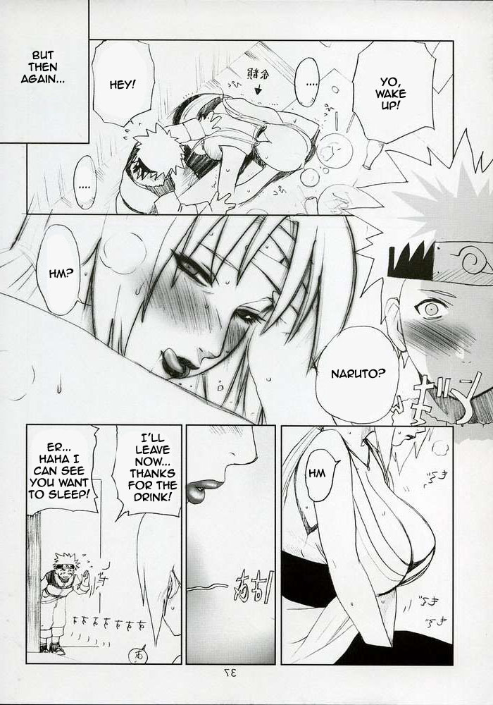 Charming Figure White Pig Princess (Naruto) [English] [Rewrite] page 32 full