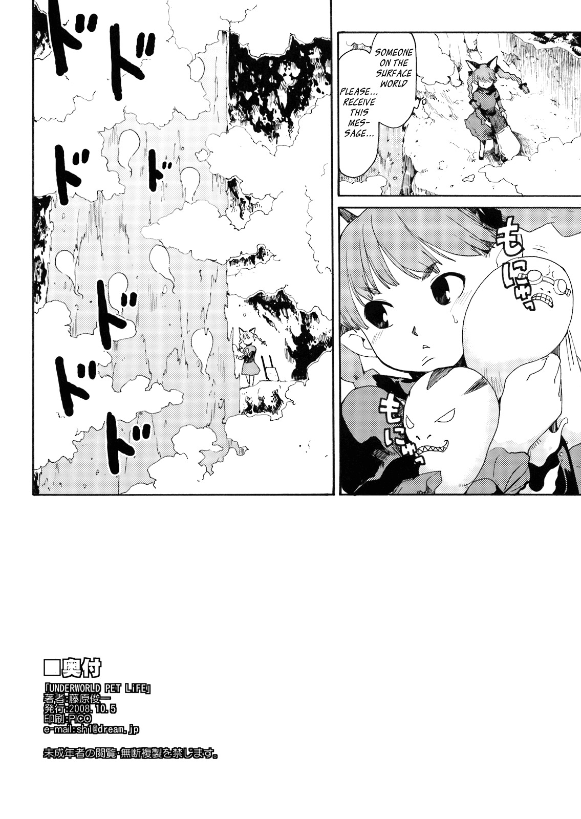 (SC41) [Paranoia Cat (Fujiwara Shunichi)] UNDERWORLD PET LIFE (Touhou Project) [English] page 25 full