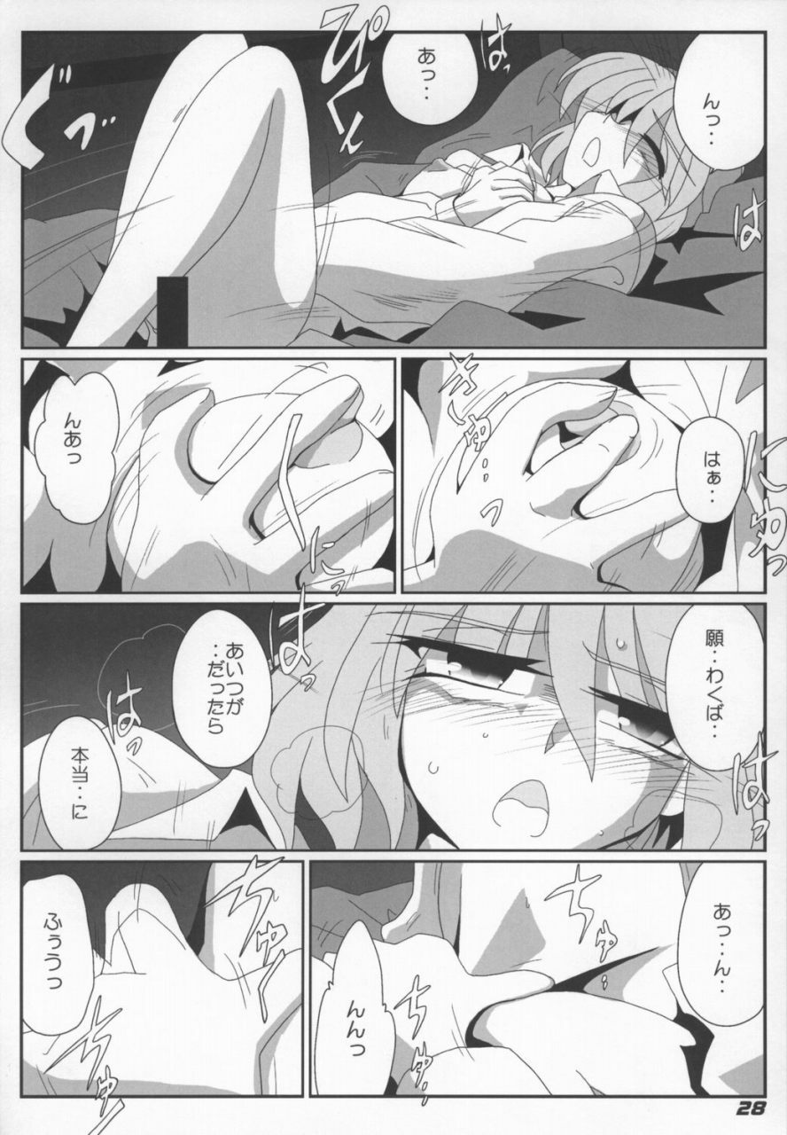 (SC38) [Kieyza cmp (Kieyza)] TOHO N+ Light (Touhou Project) page 30 full