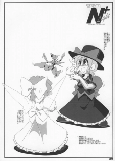 (SC38) [Kieyza cmp (Kieyza)] TOHO N+ Light (Touhou Project) - page 36