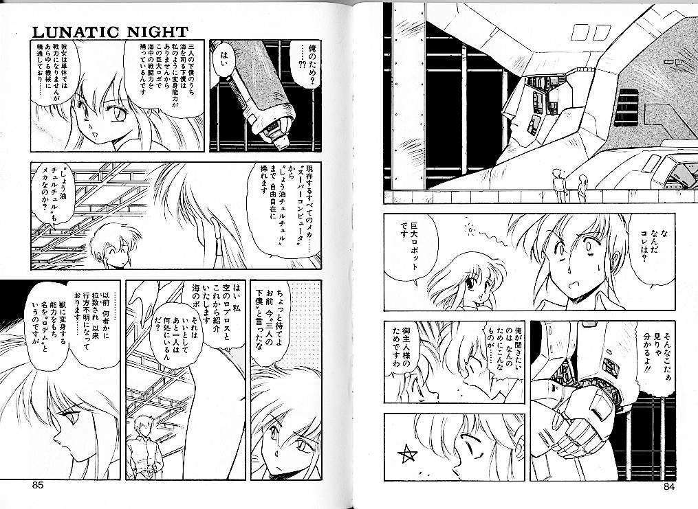 [Mii Akira] Lunatic Night 1 page 46 full