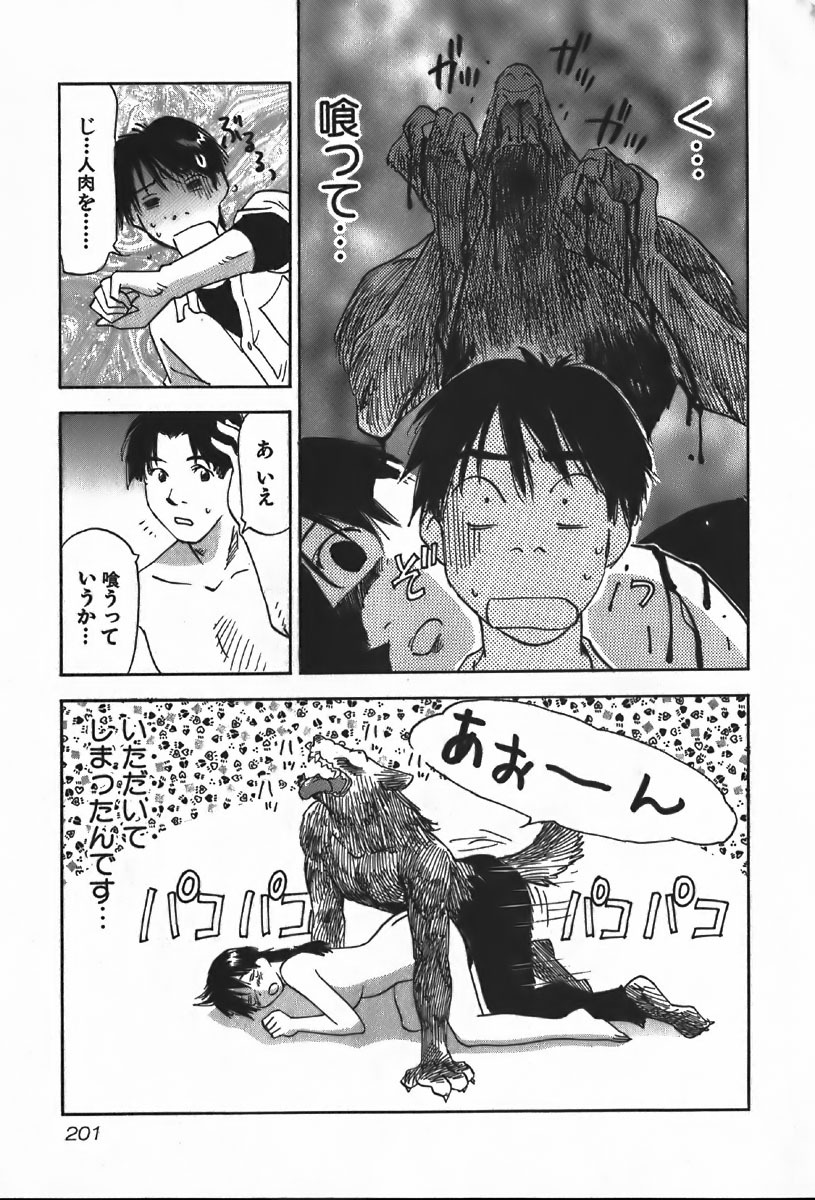 [Iogi Juichi] Magetsukan Kitan Vol.4 page 201 full