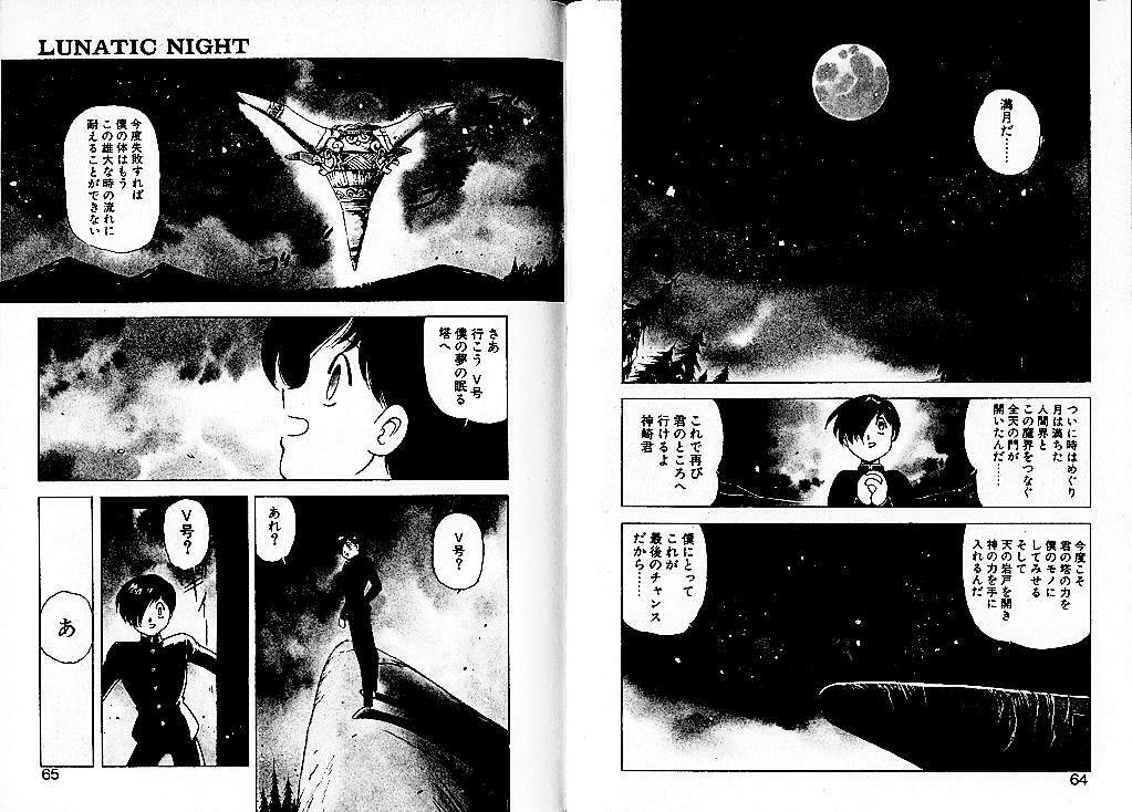 [Mii Akira] Lunatic Night 3 page 37 full