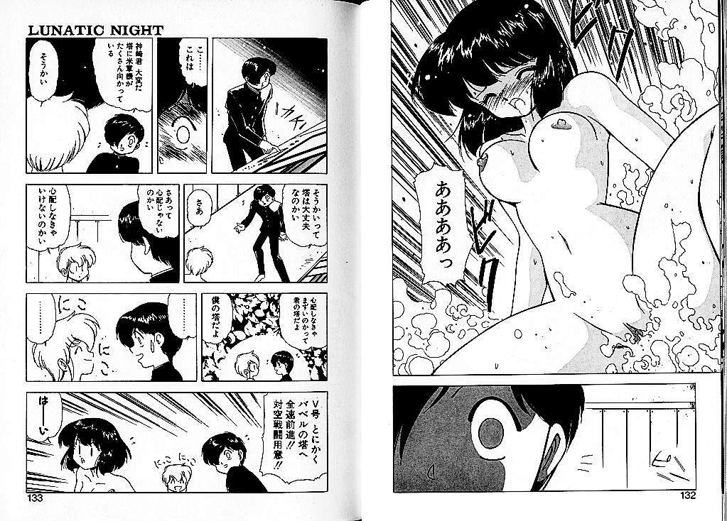 [Mii Akira] Lunatic Night 3 page 71 full