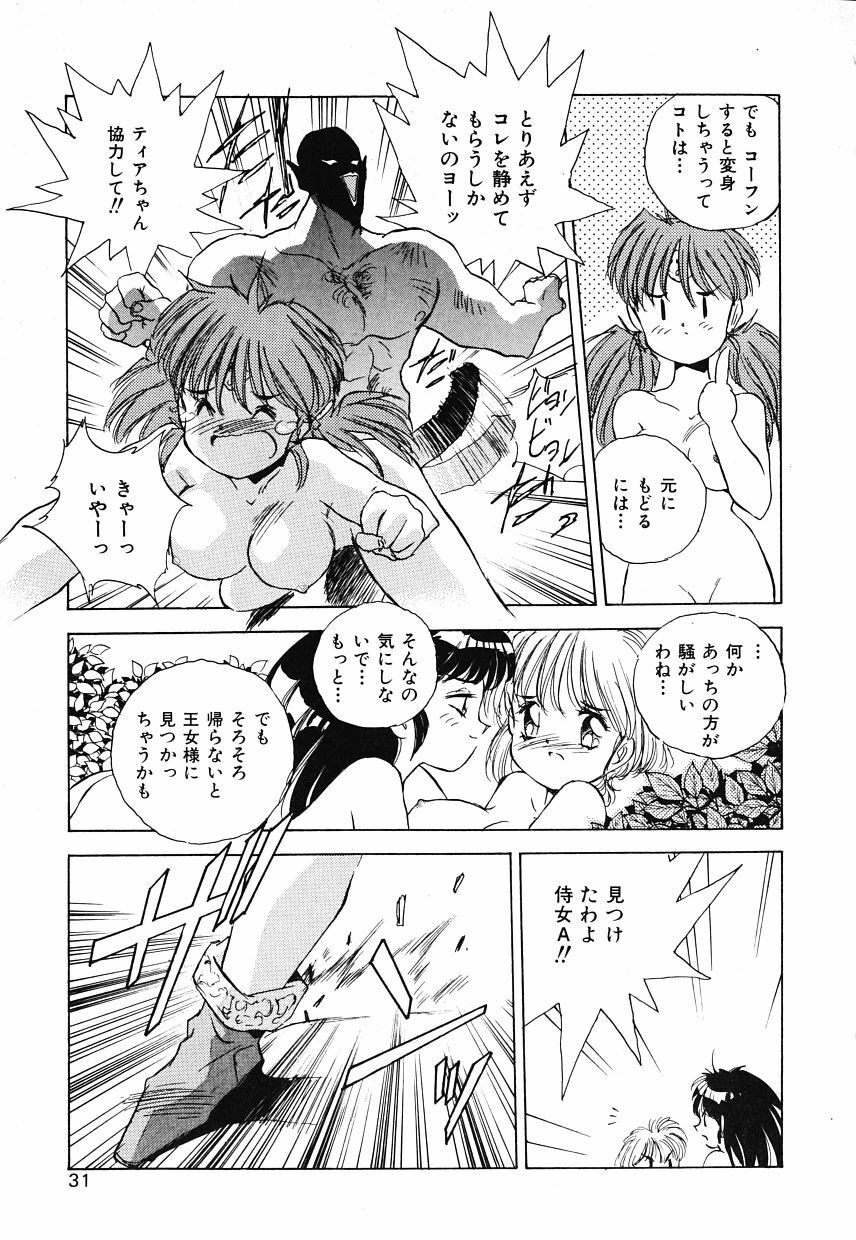 [HARIKEN HANNA] OCHAME na Princess TIAA page 33 full