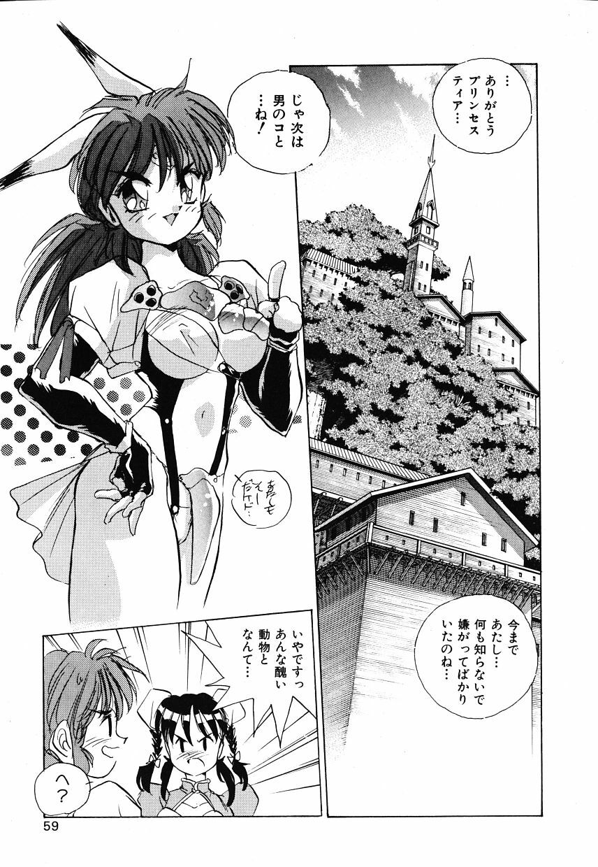 [HARIKEN HANNA] OCHAME na Princess TIAA page 61 full