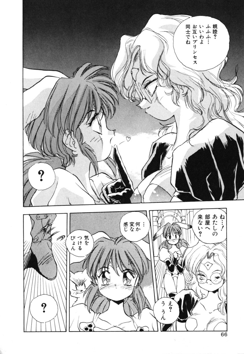 [HARIKEN HANNA] OCHAME na Princess TIAA page 68 full