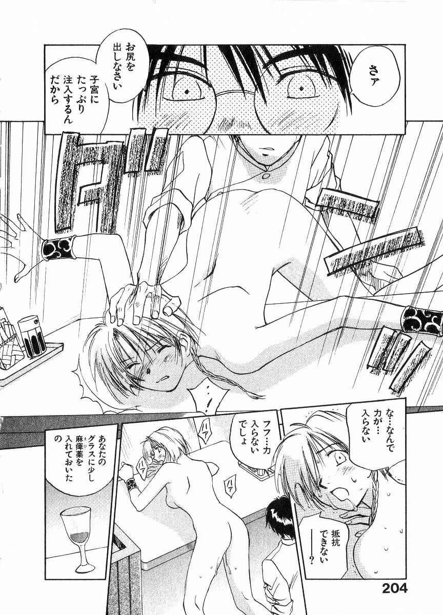 [Juichi Iogi] Reinou Tantei Miko / Phantom Hunter Miko 06 page 203 full