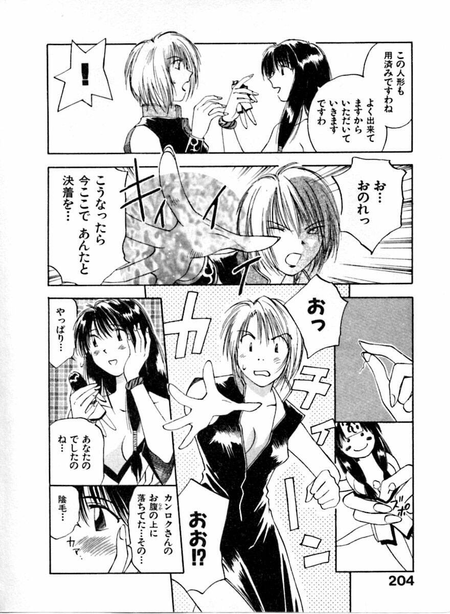 [Juichi Iogi] Reinou Tantei Miko / Phantom Hunter Miko 04 page 205 full