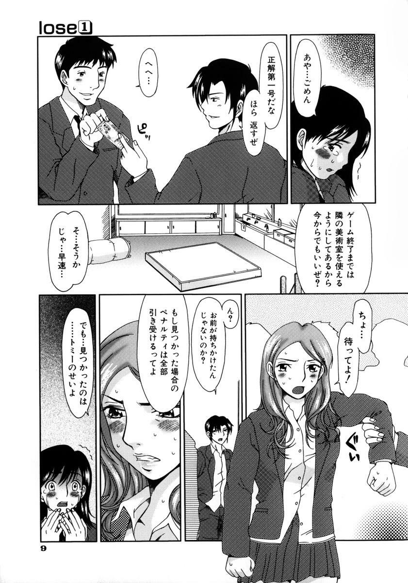 [Ooi Hanimaru] Lose Vol.1 page 17 full