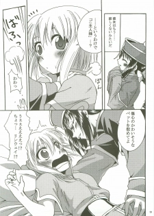 (C72) [Purgic I.M.O (Murasaki Kajima)] SoRo style #8 (Ragnarok Online) - page 18