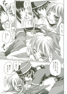 (C72) [Purgic I.M.O (Murasaki Kajima)] SoRo style #8 (Ragnarok Online) - page 30