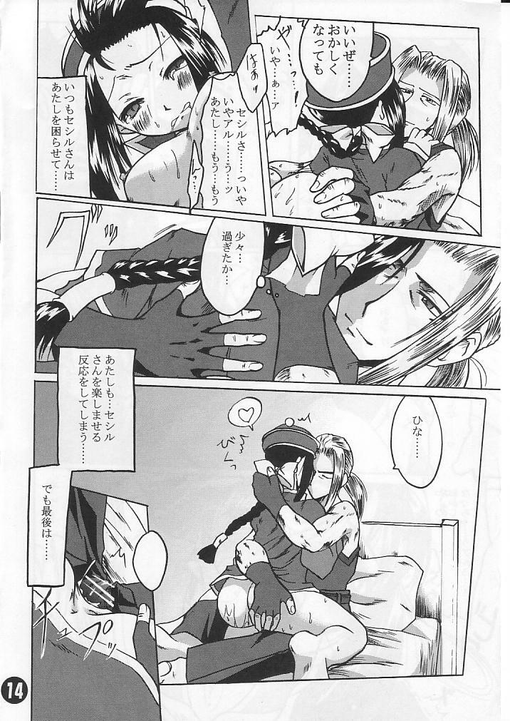 [Purgic I.M.O (Murasaki Kajima)] SoRo style #6 (Ragnarok Online) page 13 full