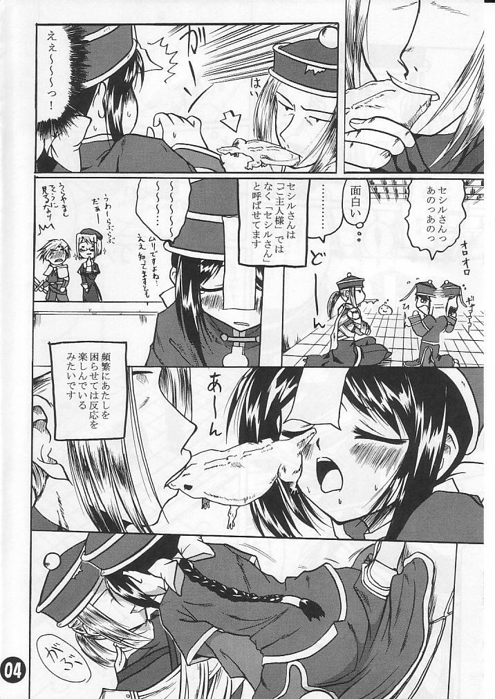 [Purgic I.M.O (Murasaki Kajima)] SoRo style #6 (Ragnarok Online) page 3 full