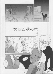 (CR22) [Bakuhatsu BRS. (B.Tarou)] Hoshifuri Teien (Final Fantasy Tactics) - page 17