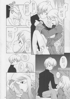 (CR22) [Bakuhatsu BRS. (B.Tarou)] Hoshifuri Teien (Final Fantasy Tactics) - page 21