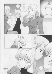 (CR22) [Bakuhatsu BRS. (B.Tarou)] Hoshifuri Teien (Final Fantasy Tactics) - page 27