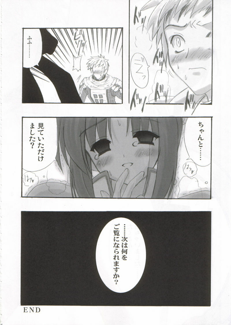 [INFINITY DRIVE (Kyougoku Shin)] Confidential Sister (Ragnarok Online) page 33 full