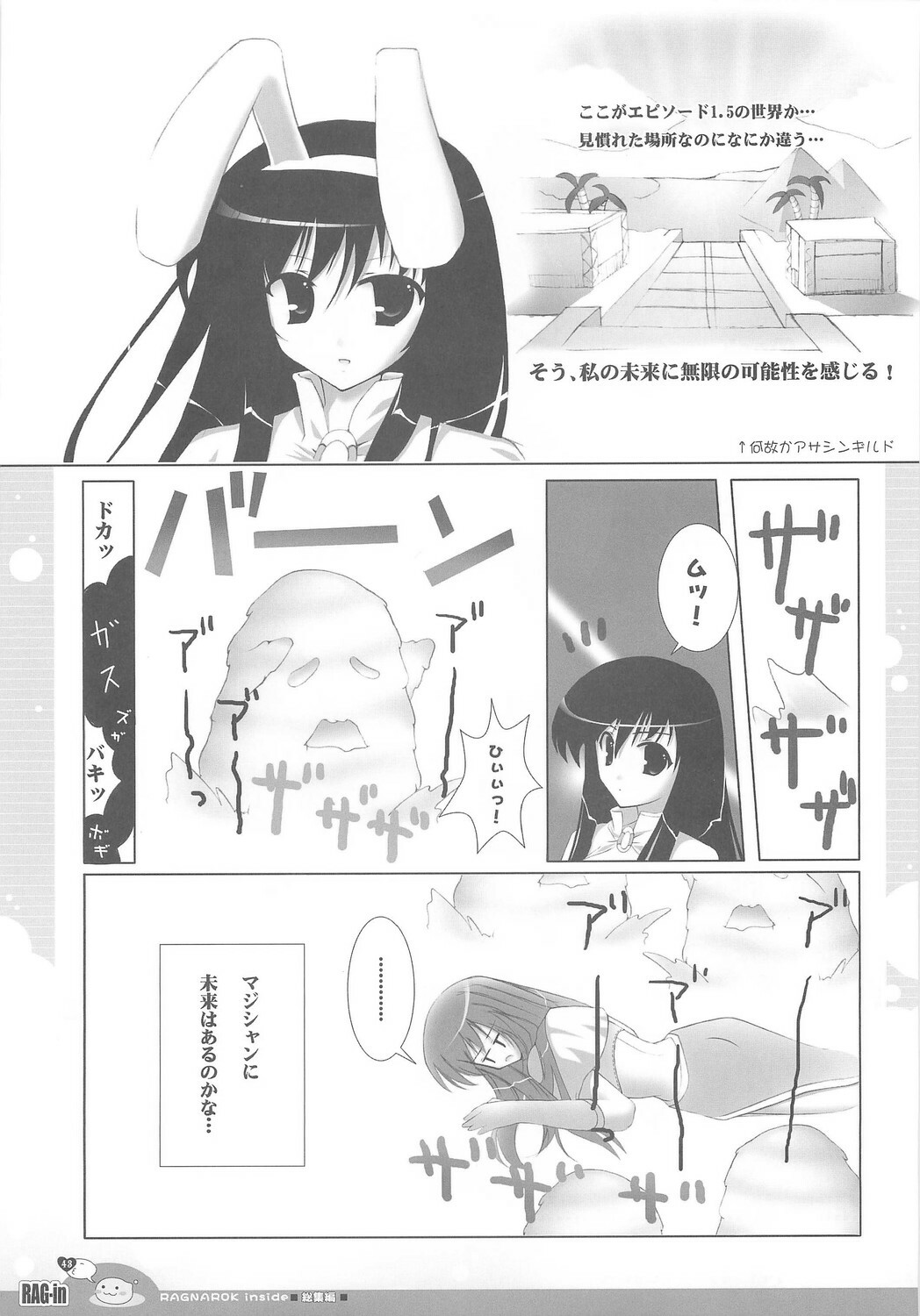 (C70) [Io Lite (Yatano)] RAG-in 1~10 Soushuuhen (Ragnarok Online) page 47 full