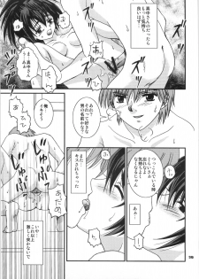 (C67) [PISCES (Hidaka Ryou, Hinase Kazusa)] Mousou Chuuihou (Ichigo 100%) - page 18