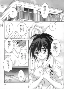 (C67) [PISCES (Hidaka Ryou, Hinase Kazusa)] Mousou Chuuihou (Ichigo 100%) - page 21