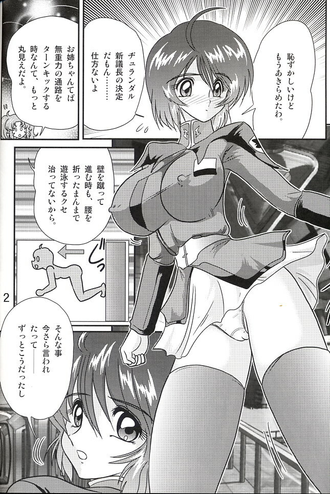 (C67) [Kantou Usagi Gumi (Kamitou Masaki)] Mujuuryoku Lunamaria (Kidou Senshi Gundam SEED DESTINY) page 3 full