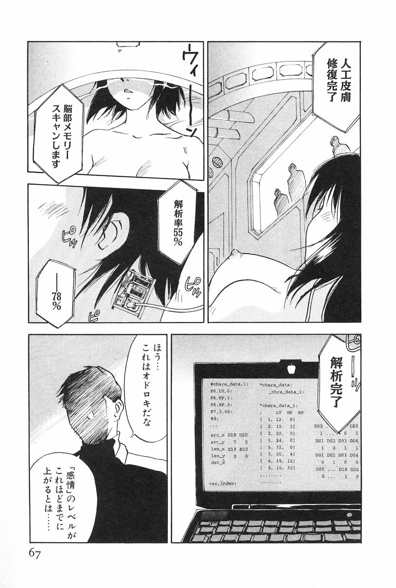 [Iogi Juichi] Maidroid Yukinojoh Vol.2 page 67 full