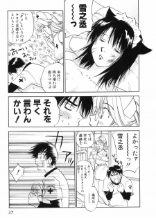[Iogi Juichi] Maidroid Yukinojoh Vol.2 - page 37