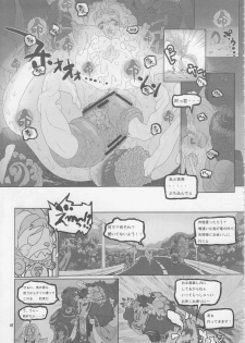 (C73) [TEAM SHUFFLE (Various)] Kemono no Sho Juuyon - Book of The Beast 14 - page 47