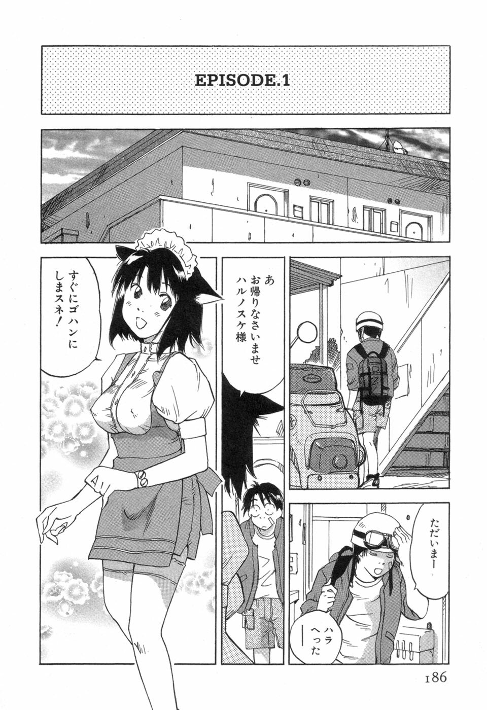 [Iogi Juichi] Maidroid Yukinojoh Vol.3 page 188 full