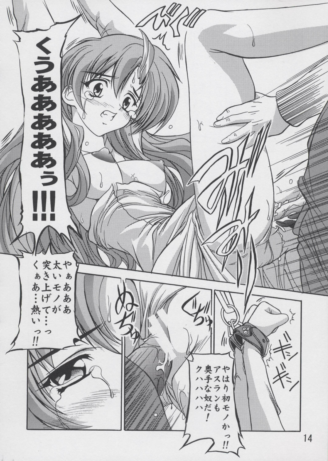 (C67) [Studio Q (Natsuka Q-Ya)] Lacus Soushuuhen Destiny (Gundam Seed) page 14 full