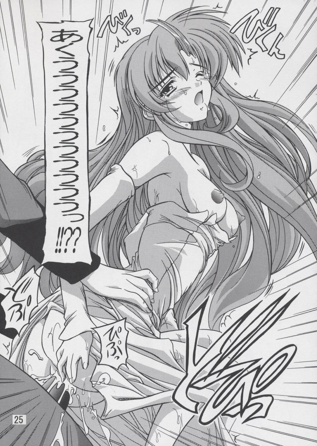 (C67) [Studio Q (Natsuka Q-Ya)] Lacus Soushuuhen Destiny (Gundam Seed) page 25 full