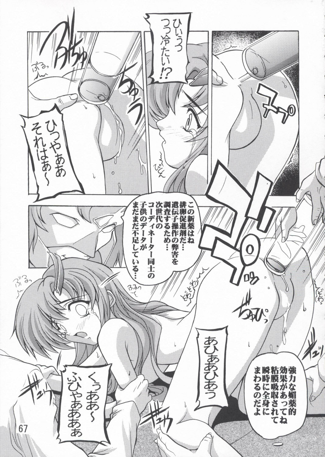 (C67) [Studio Q (Natsuka Q-Ya)] Lacus Soushuuhen Destiny (Gundam Seed) page 67 full