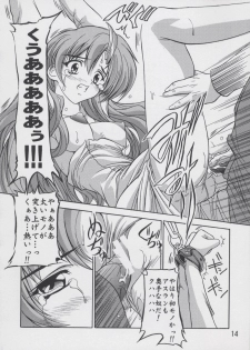 (C67) [Studio Q (Natsuka Q-Ya)] Lacus Soushuuhen Destiny (Gundam Seed) - page 14